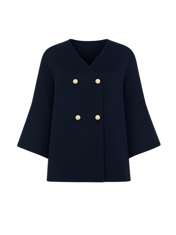 Emilie Cape Navy