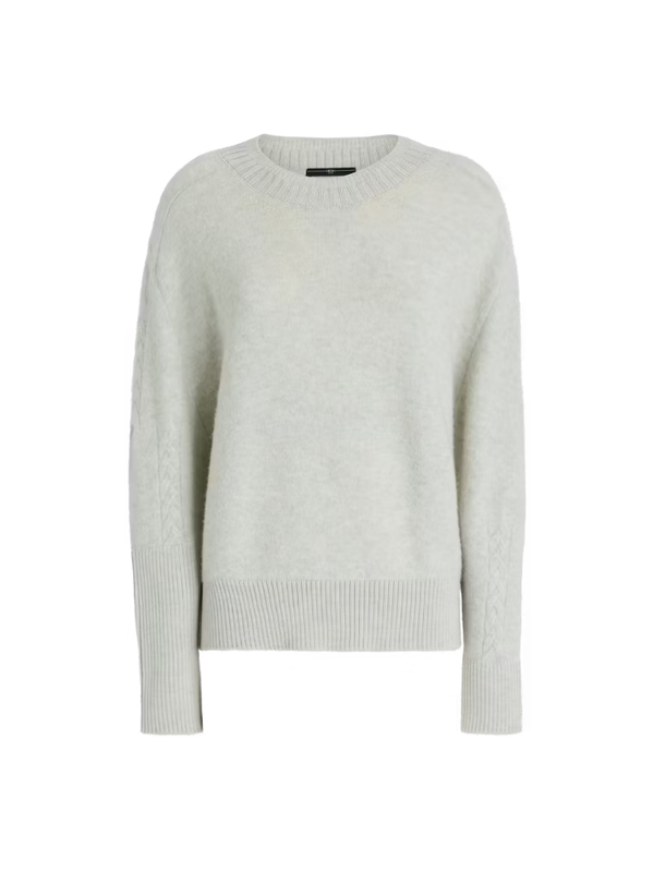 Intrude Sweater Pearl Grey