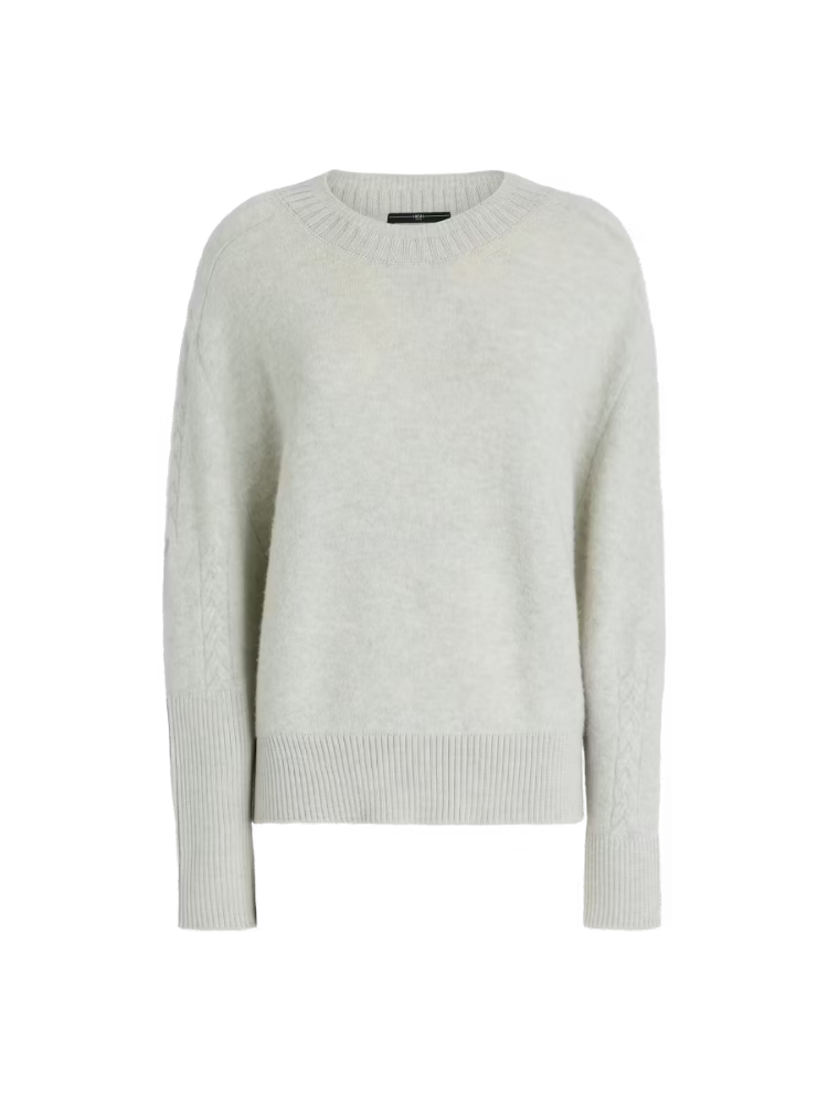 Intrude Sweater Pearl Grey