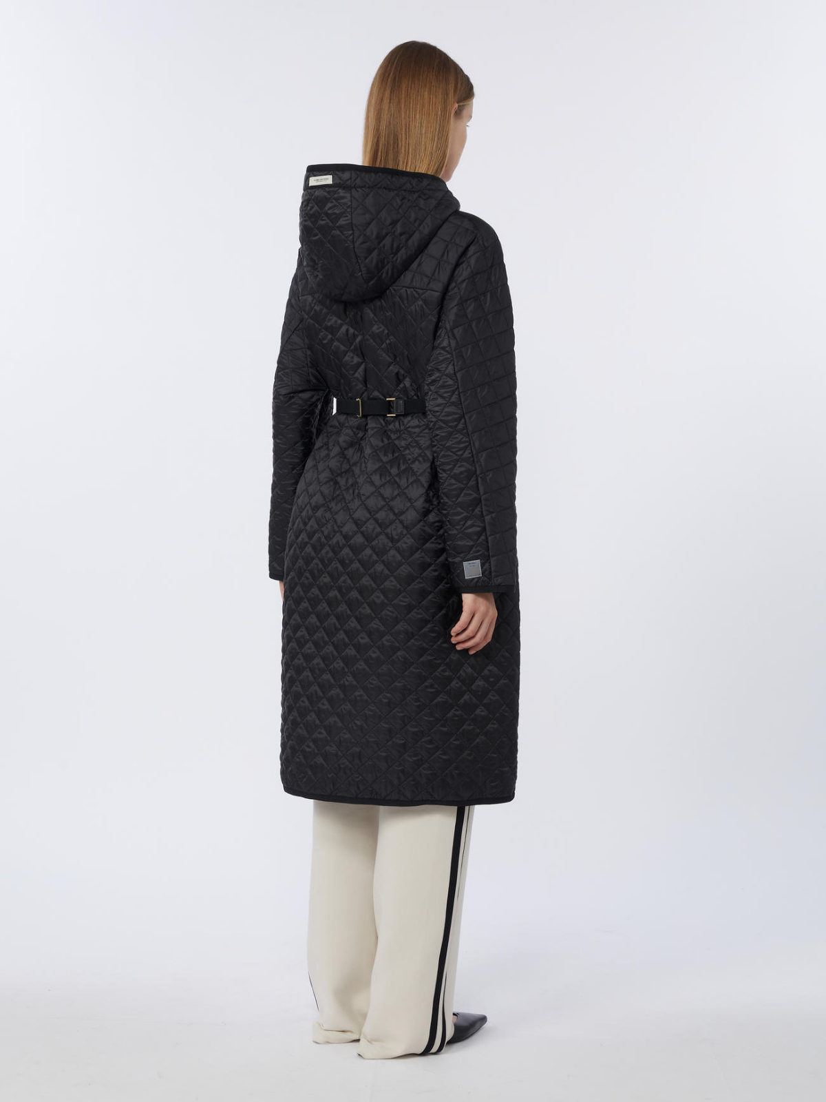 Quilted Coat Midnight