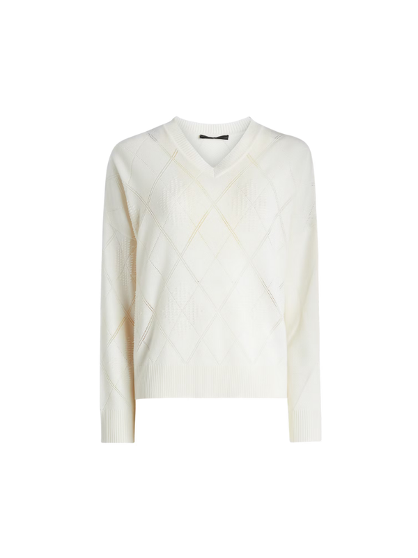 Astrid Sweater White