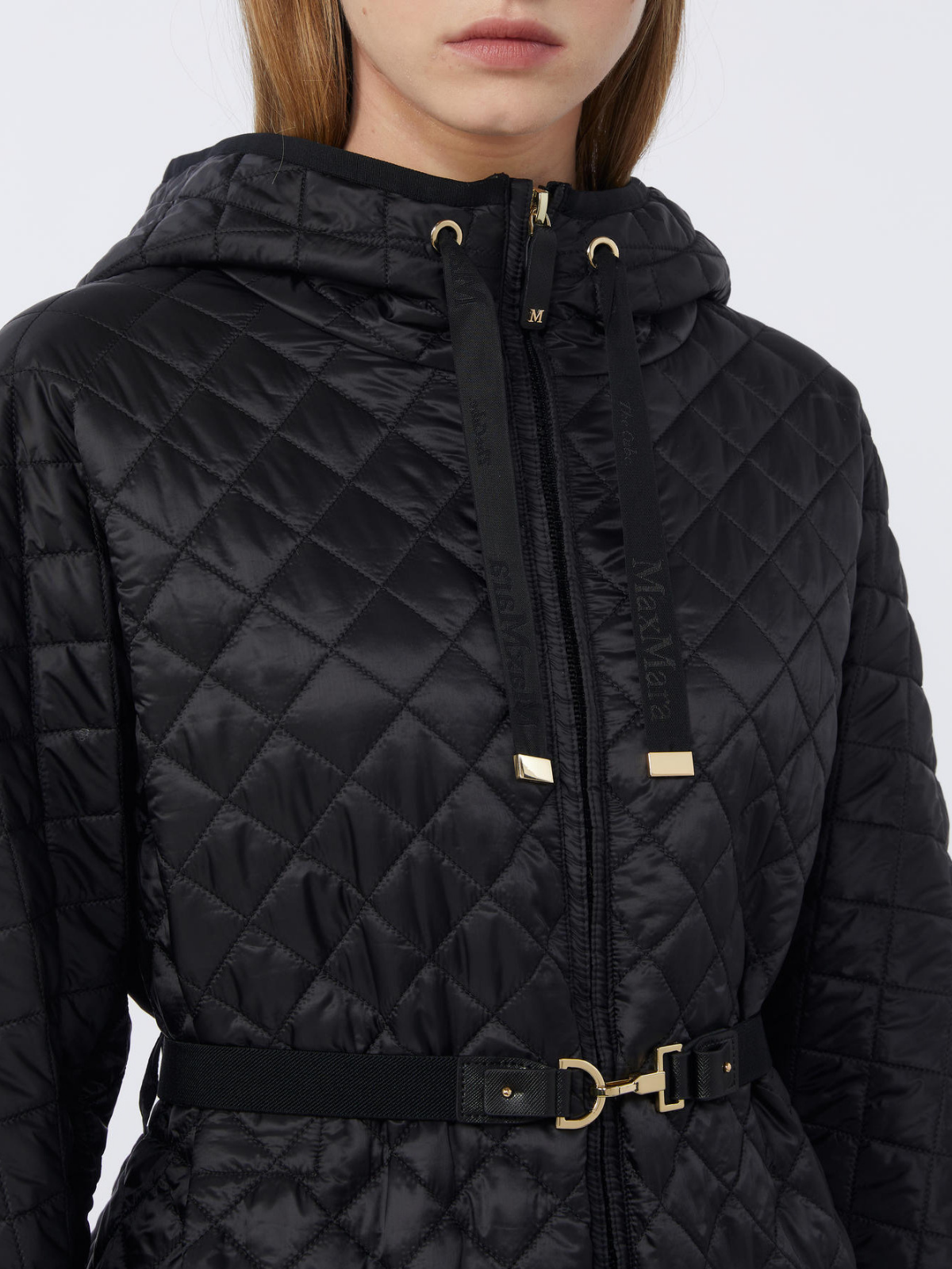 Quilted Coat Midnight
