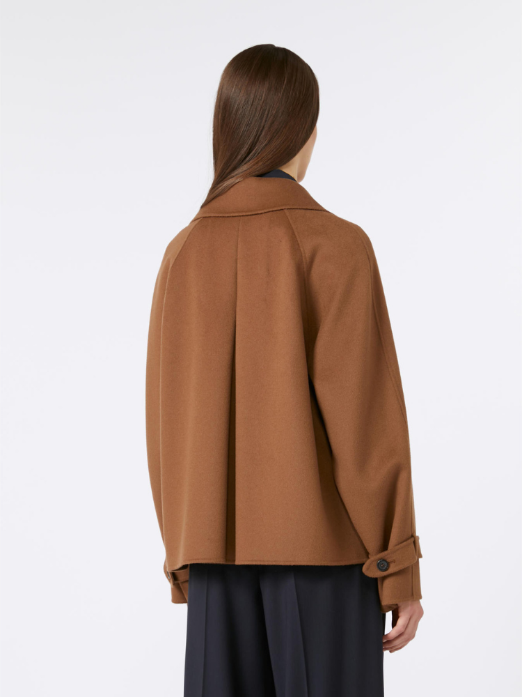 Nupar Short Coat Brown