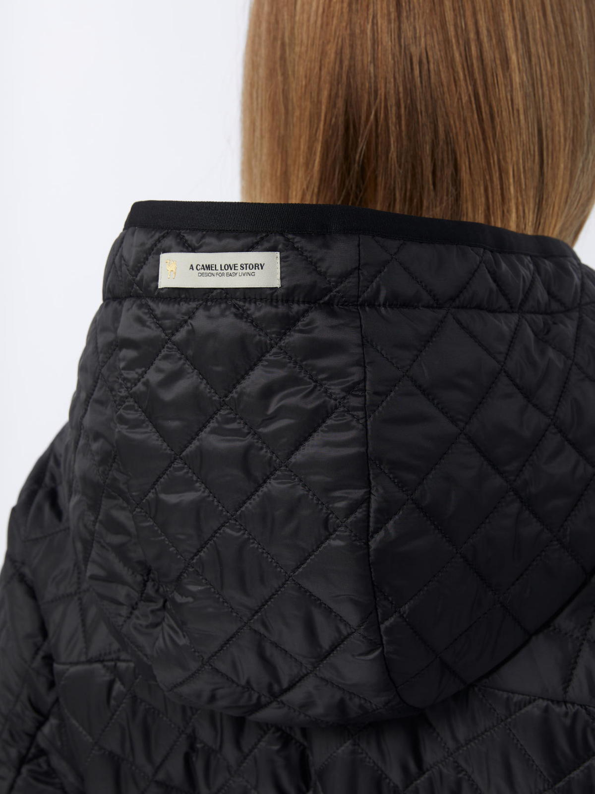 Quilted Coat Midnight
