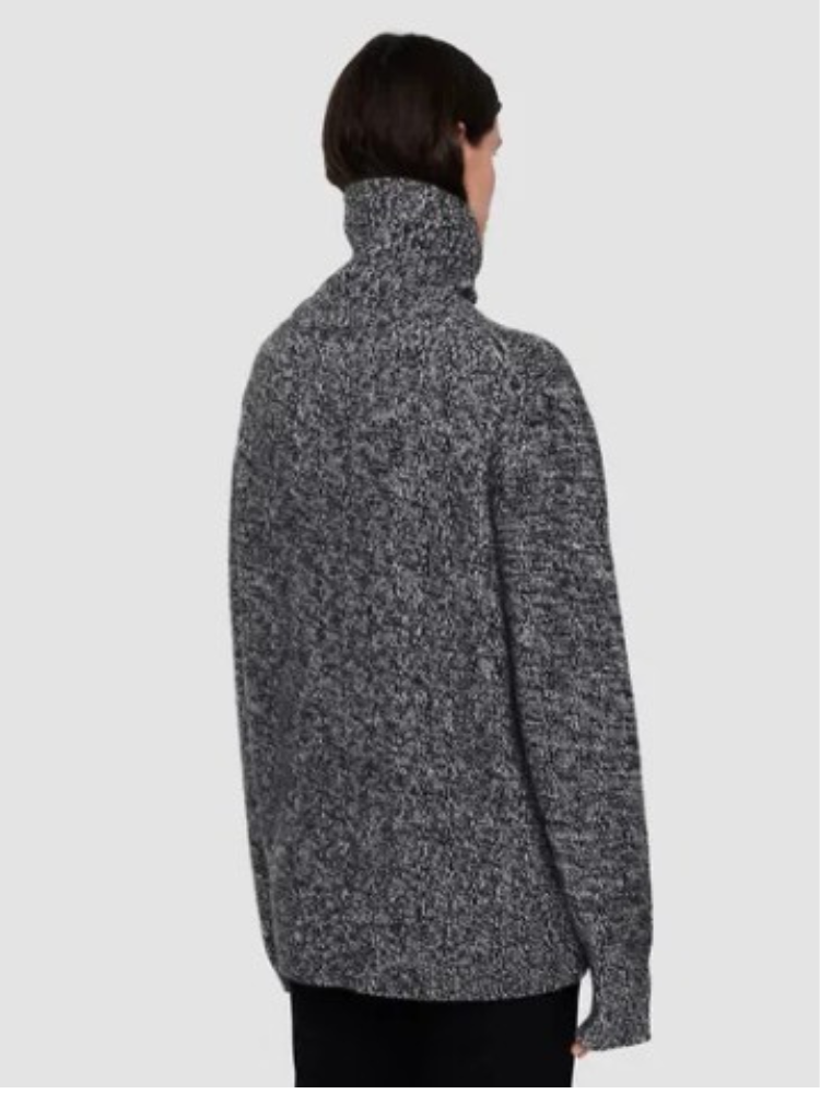 HIGH NECK SWEATER