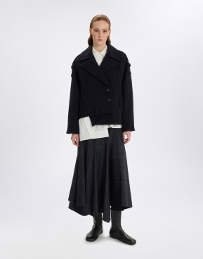 Off Key Blouson