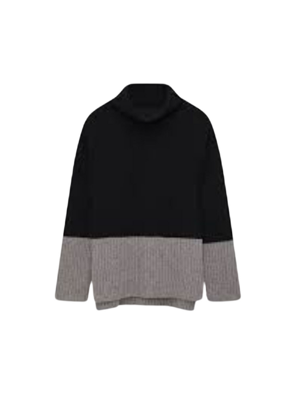 SWEATER HIGH NECK LS