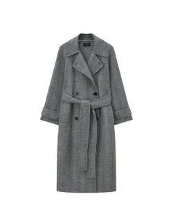 Arline Double Face Cashmere Coat