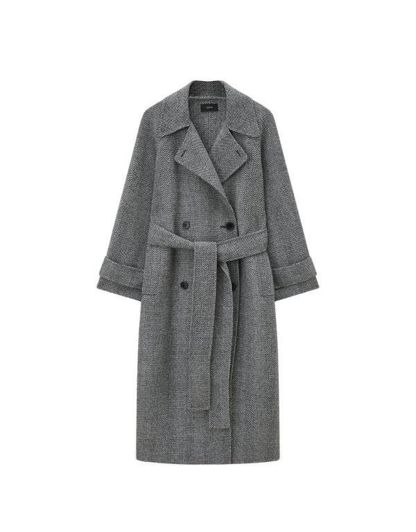 Arline Double Face Cashmere Coat