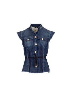 Raise Up Denim Waistcoat