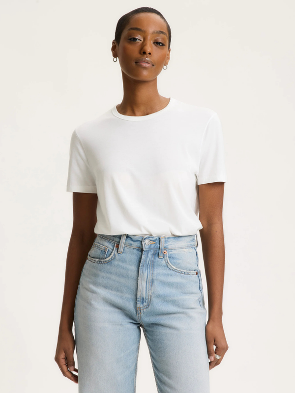 Short Sleeve T-shirt  WHITE