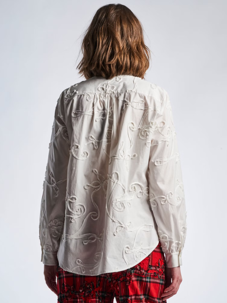 Belief Shirt in White