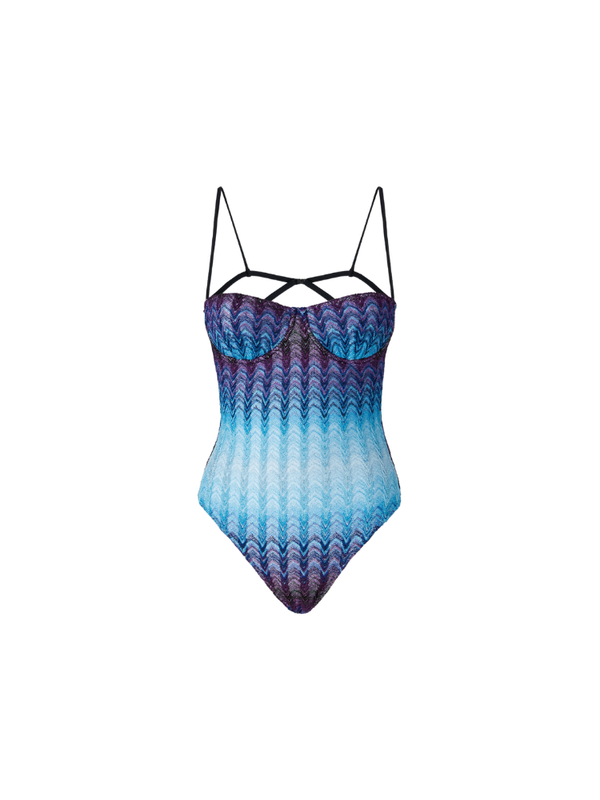Raschel lace one piece