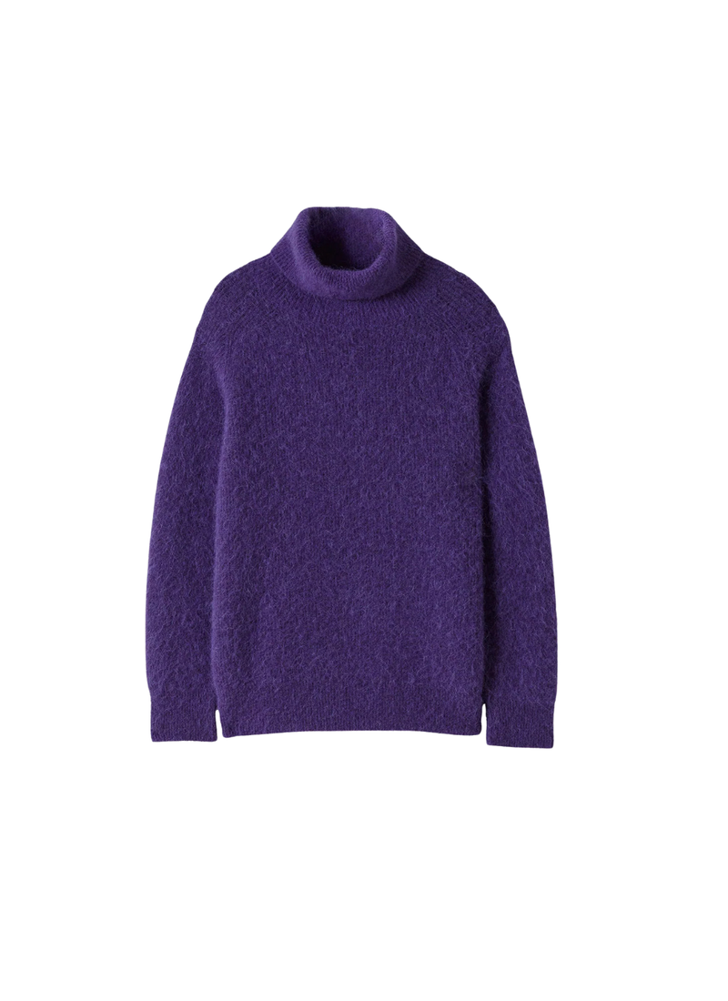 Meslay Brushed Alpaca Jumper