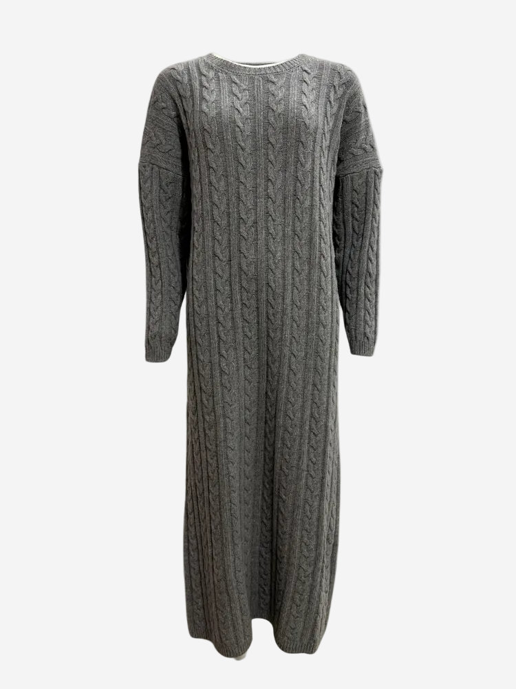 Agile Dress Oversize cable dress