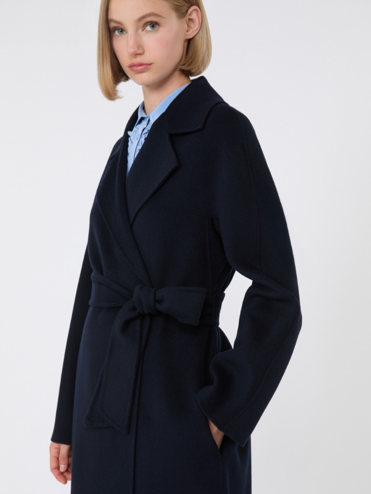 Cles Coat Navy