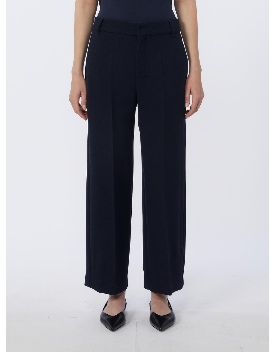 Estro Trousers Midnight Blue
