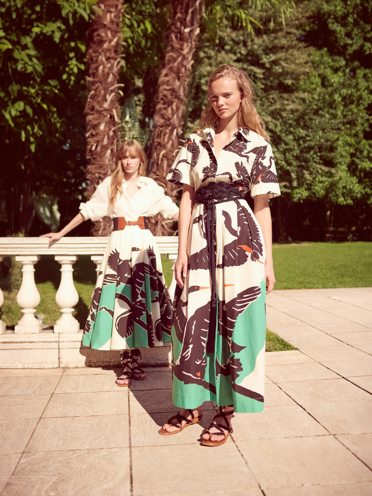 Mary Lu Short Sleeve Maxi Dress