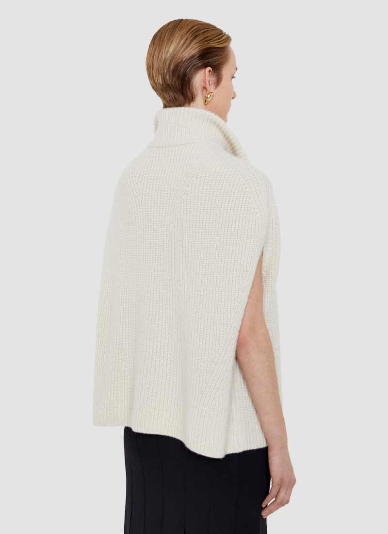 Raffet Fisherman Rib Cashmere Vest