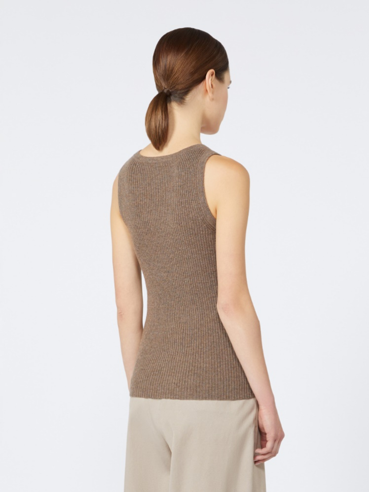 Cipro Tank Brown