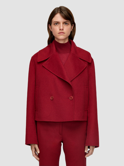 Delano Double Face Cashmere Jacket