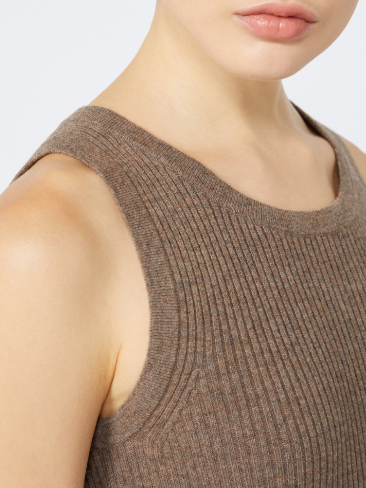 Cipro Tank Brown