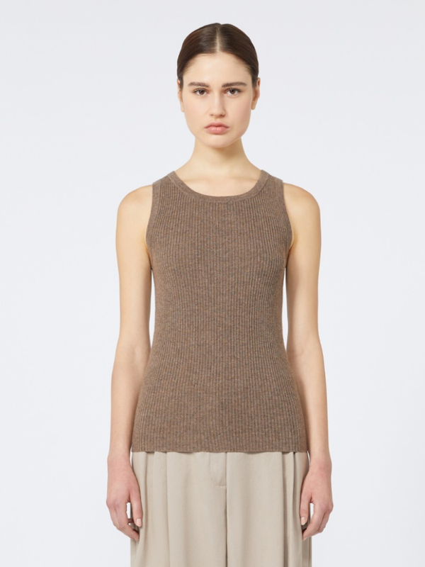 Cipro Tank Brown