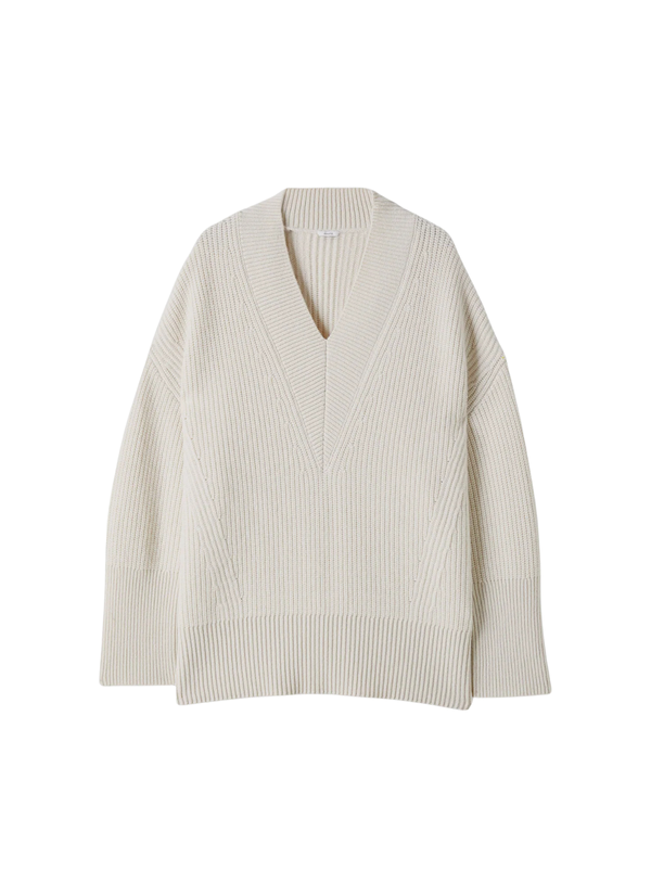 Noel Fisherman Rib Cashmere Jumper