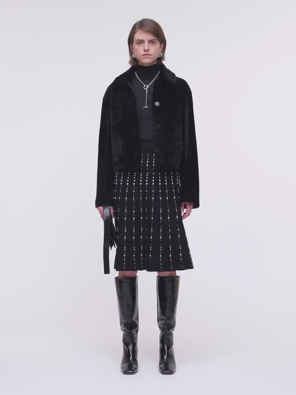 Alloway Soft Shearling Jacket