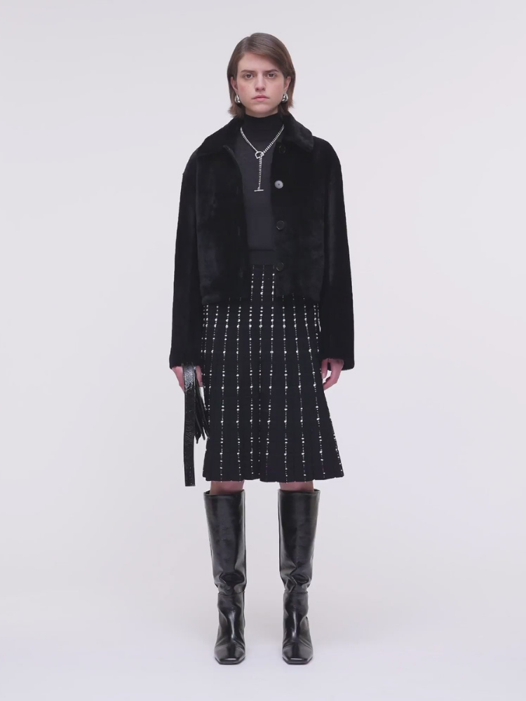 Alloway Soft Shearling Jacket