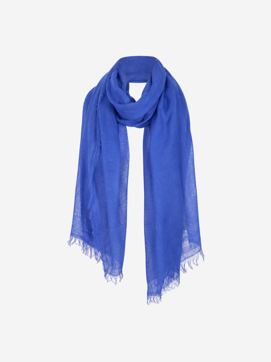Linen Scarf Inchiostro