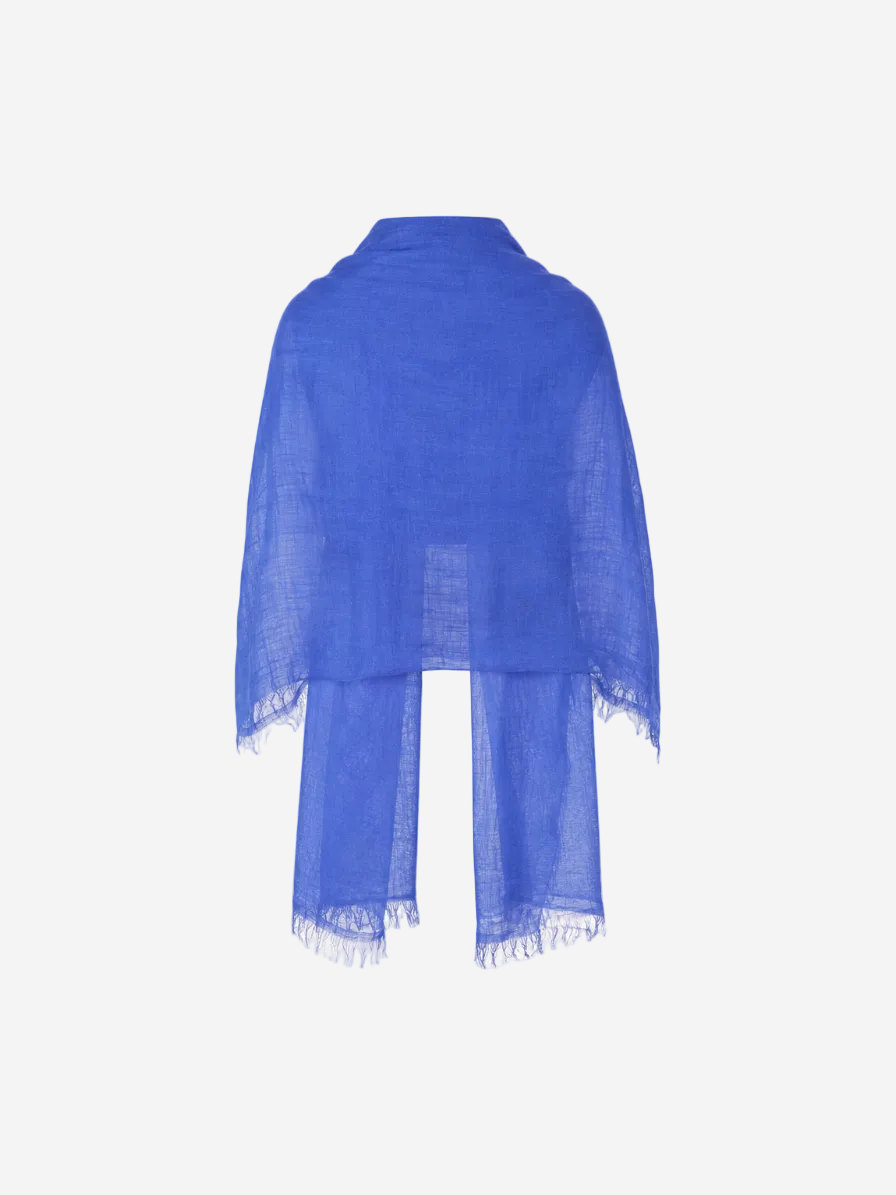 Linen Scarf Inchiostro