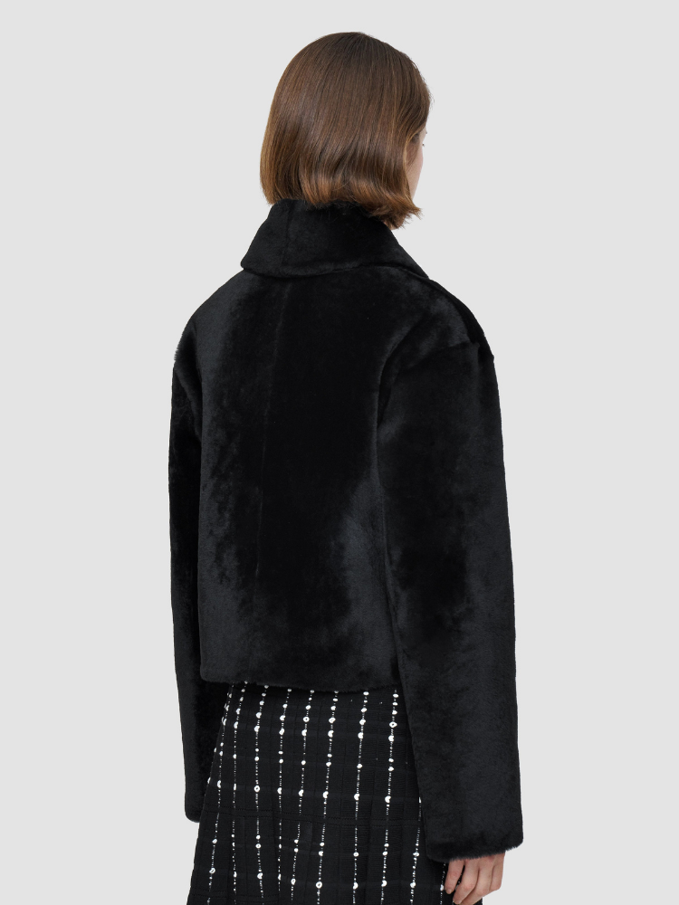 Alloway Soft Shearling Jacket