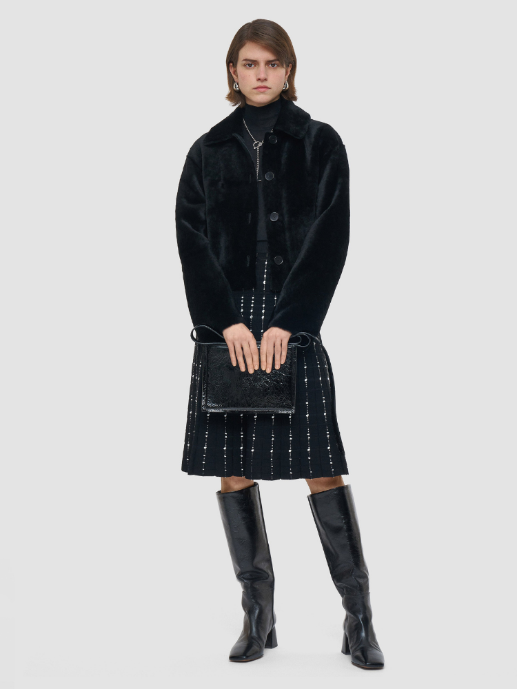 Alloway Soft Shearling Jacket