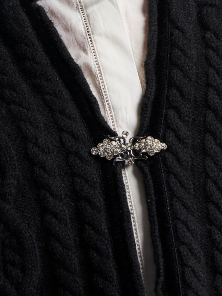 Peruse Cardigan in Black