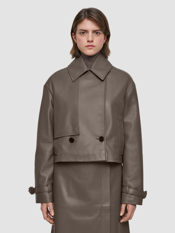 Blaise Nappa Leather Jacket