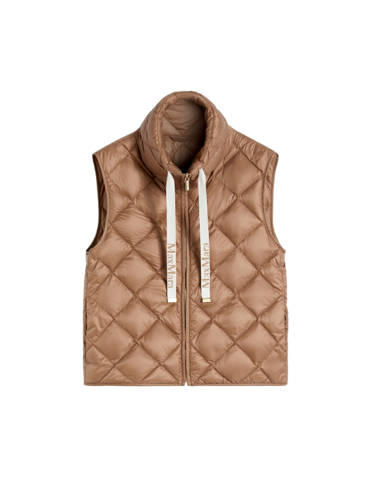 Tregic Puffer Vest Brown