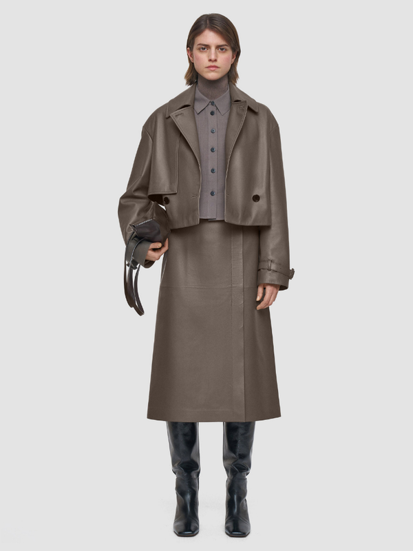 Blaise Nappa Leather Jacket