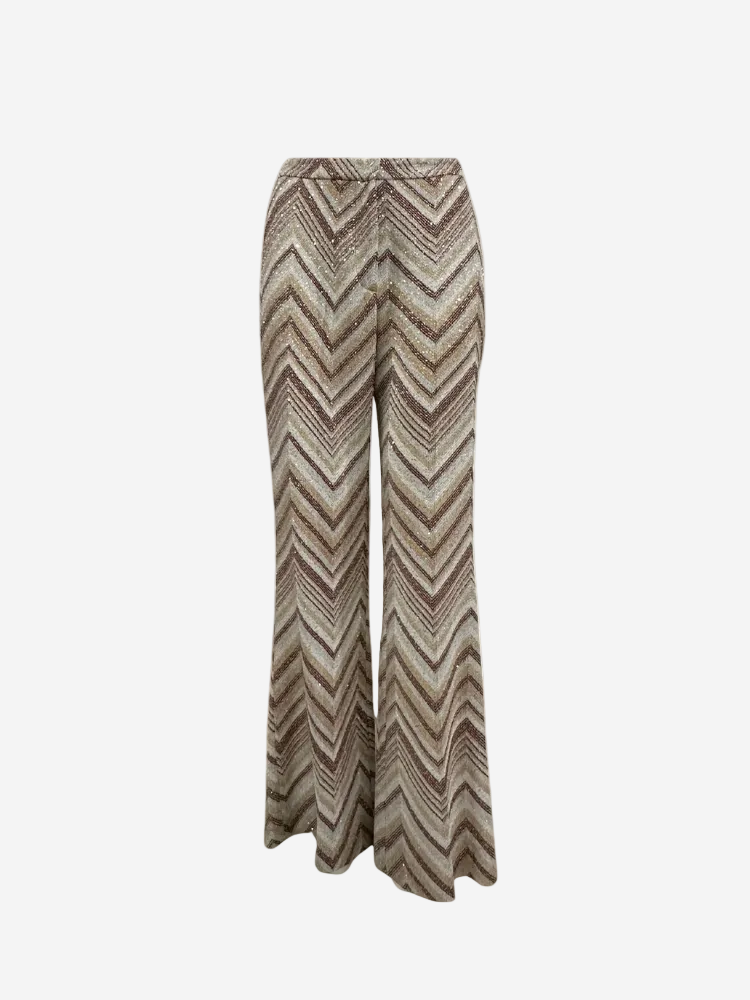 Tailored ZigZag Pant