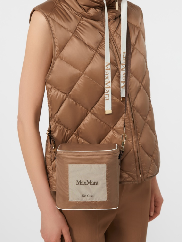 Tregic Puffer Vest Brown