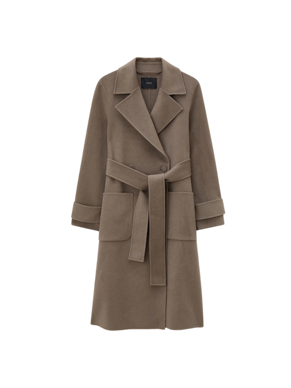 Arline Double Face Cashmere Coat
