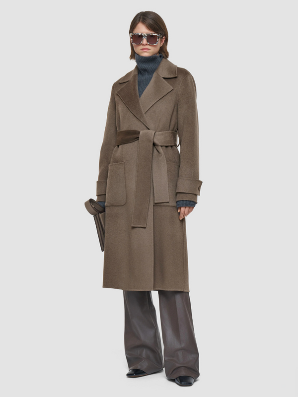 Arline Double Face Cashmere Coat