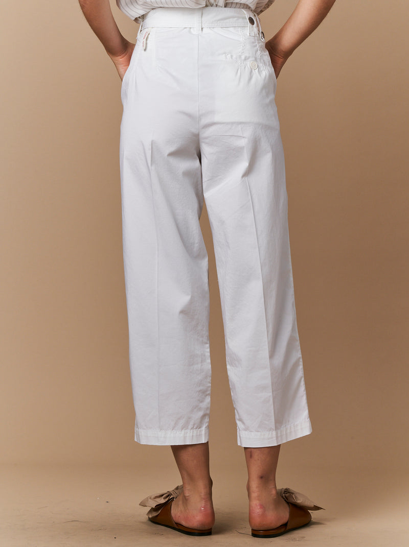 Courteous Pants in White