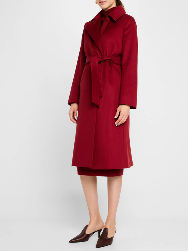 BCOLLAG JACKET BURGUNDY