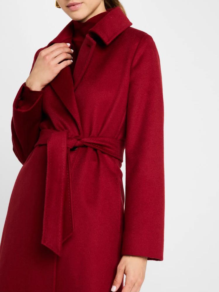 BCOLLAG JACKET BURGUNDY