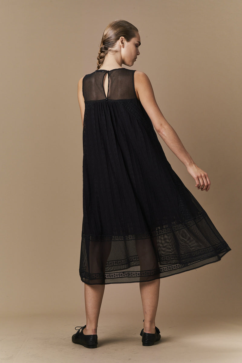 Virtuous Dress in Black