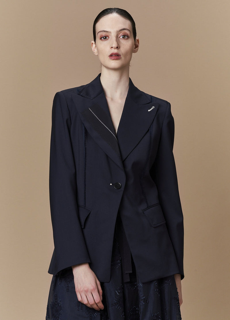 Agreeable Jacket in Navy