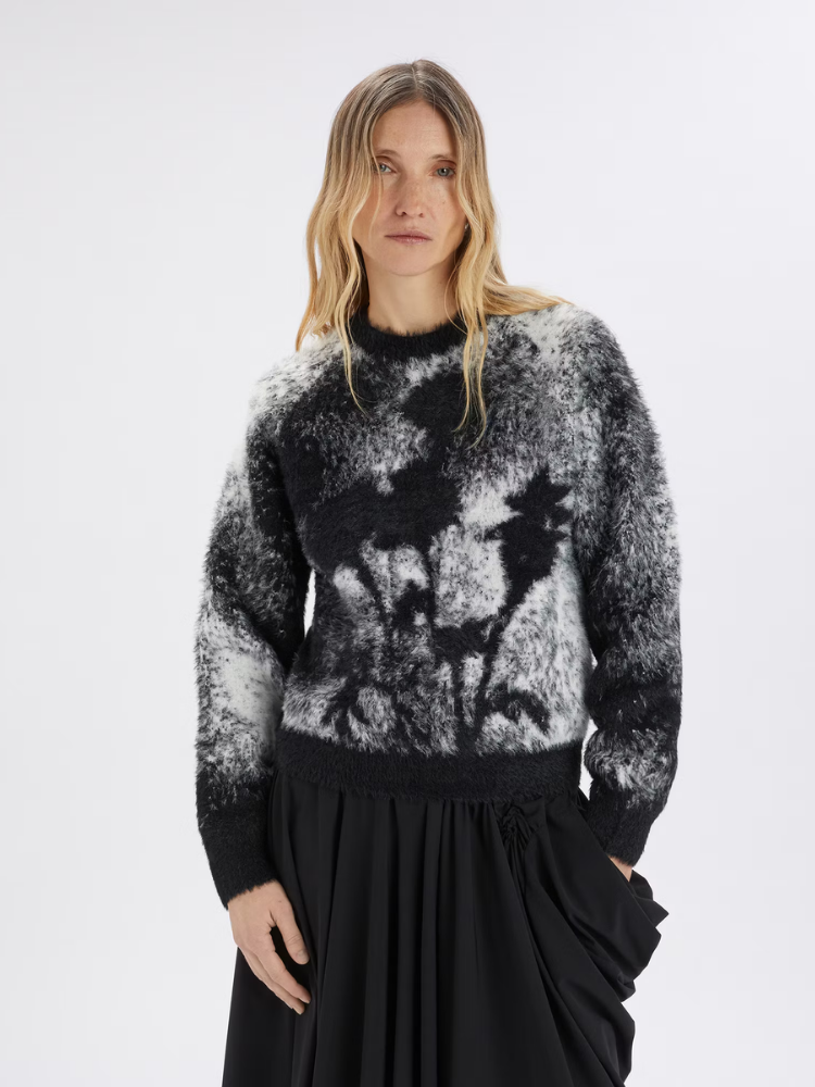 Fun Fare Sweater Multi Print
