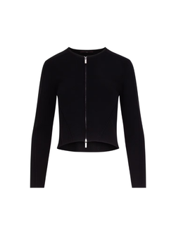 Fast Track Knit Sweater Black