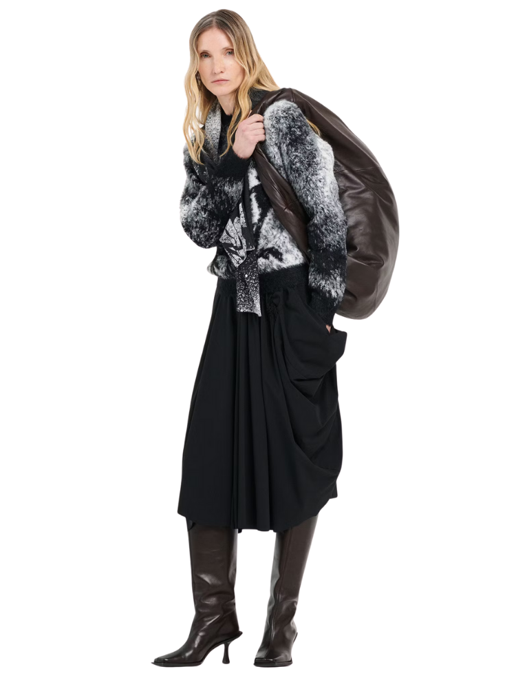 Fun Fare Sweater Multi Print